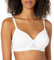 Hanes Women's Padded Bra, White, M