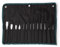 SATA ST09164SJ 13-Piece Punch and Chisel Set with a Chromate Finish and Strong CR-V Steel Construction, in Tool Roll