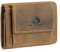 Greenburry Vintage Herren Geldbörse Braun Geldtasche 10x7x2cm