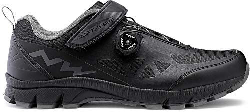 Northwave Corsair MTB Schuhe, Fahrradschuhe Mountainbike,Schwarz 36