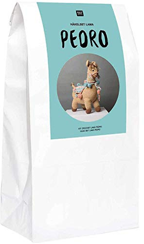 Rico Design Häkelset Tiere (Lama Pedro)