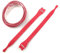 VELCRO® brand ONE-WRAP® CABLE TIES 10PCS (20x200mm, Red)