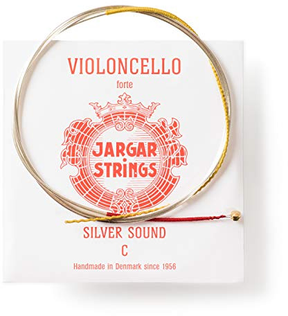JARGAR Ce-CCFS Cello Classic C-Saite-SILVER, forte (1,70mm) für Cello