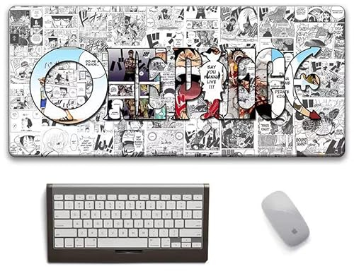 IGIRC Mauspad One Piece Speed Gaming Mouse Pad | XXL Mousepad | 900 x 400mm Größe | 3 mm Dicke Basis |Perfekte Präzision und Geschwindigkeit, G
