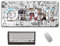 IGIRC Mauspad One Piece Speed Gaming Mouse Pad | XXL Mousepad | 900 x 400mm Größe | 3 mm Dicke Basis |Perfekte Präzision und Geschwindigkeit, G