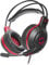 Speedlink CELSOR Gaming Headset - Gaming Headset mit Stereo Sound für PC/Notebook/Laptop, schwarz-rot