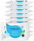 Dymacare® Feuchte Waschhandschuhe, ohne Parfüm - Große und weiche Waschhandschuhe für die Ganzkörperwaschung - Mit pflegender Aloe Vera - Klinik Qualität (10 Packungen)