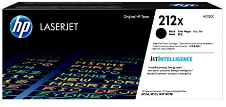 HP 212X Original Black 1pcs