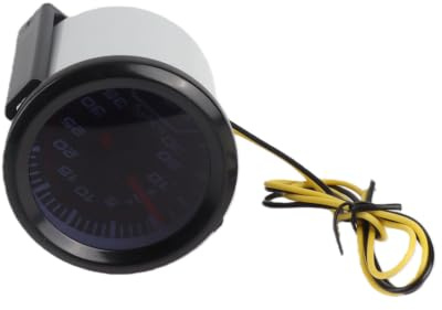 Ladedruckanzeige,Tbest Turbo Ladedruckanzeige,2 Auto Universal 12V Led Digital Turbo Boost Gauge Psi Manometer