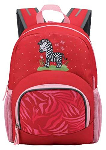DONAU 7290842-85 Kinderrucksack Zebra - 22 x 32 x 11 cm