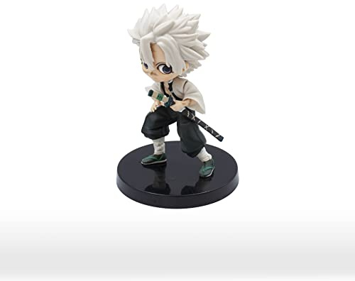 Banpresto - Figurine Demon Slayer Kimetsu No Yaiba - Sanemi Shinazugawa Vol 5 Q Posket 7cm - 4983164178401