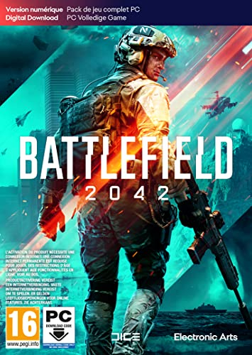 Battlefield 2042 (PC), nur Seriencode herunterladen, keine Disc enthalten