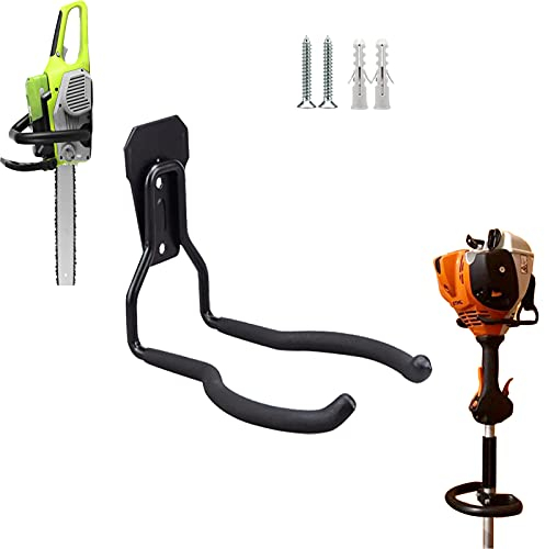 Todefrgu Kettensägenaufhänger, Kettensägenaufhänger für Garage Wand, Kettensägen-Wandhalterung, Kettensägen-Gestell für Wand, perfekt für Garage oder Schuppen Organizer und Aufbewahrungswand-Werkzeug