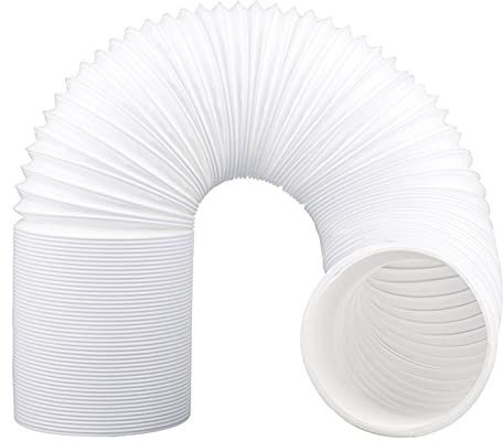 GEQIAN Portable Air Conditioner Hose Venting Duct Hose Extension Universal - Air Conditioner Exhaust Hose 5.9/5.1in Diameter Flexible Portable AC Vent Hose 1.5/2/3m Long Compatible with More AC