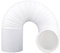 GEQIAN Portable Air Conditioner Hose Venting Duct Hose Extension Universal - Air Conditioner Exhaust Hose 5.9/5.1in Diameter Flexible Portable AC Vent Hose 1.5/2/3m Long Compatible with More AC