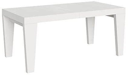 Itamoby, Spimbo Ausziehtisch weiß Esche 90 x 180 lang 284