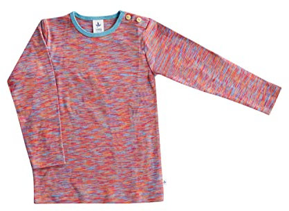 Baby Kinder Langarmshirt Bio-Baumwolle T-Shirt Jungen Mädchen 2019 (86-92, Flamme)