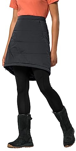 Jack Wolfskin Damen ALPENGLUEHEN Skirt W Outdoorrock, Phantom, S