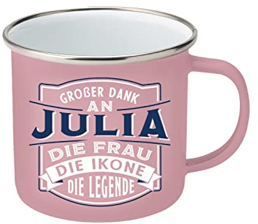 Top Lady Becher Julia |Emaille|350ml|