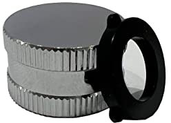 SpiceFlow Endkappe gerändelt 1/2 IG Chrom/Messing