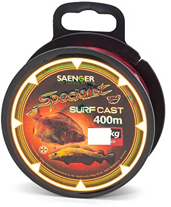 Specialist SURFCAST 0,36mm / 400m monofile Angelschnur von Sänger