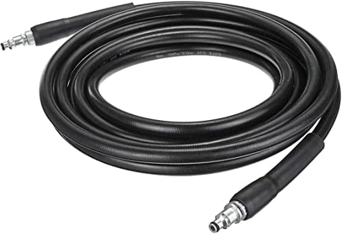 YUET Manguera de alta presión (5 m) Accesorio para lavadora de alta presión para Bosch AQT Aquatak negro