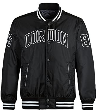 Cordon Sport Herren College Jacke Sport King (as3, alpha, s, regular, regular, Black)