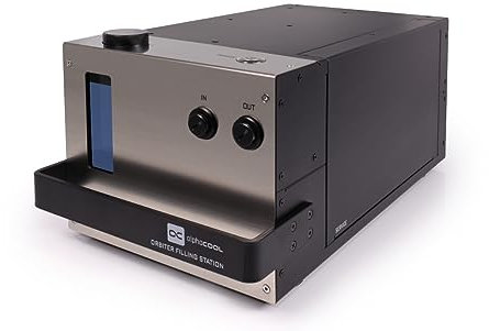 Alphacool ES Orbiter Füllstation - Wasserkühlsystem Füllstation mit 415,50x226,40x188,10mm Abmessungen für Desktop und Server