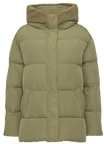 mazine Damen Winterjacke Peyla Puffer Jacket - moss - Größe M