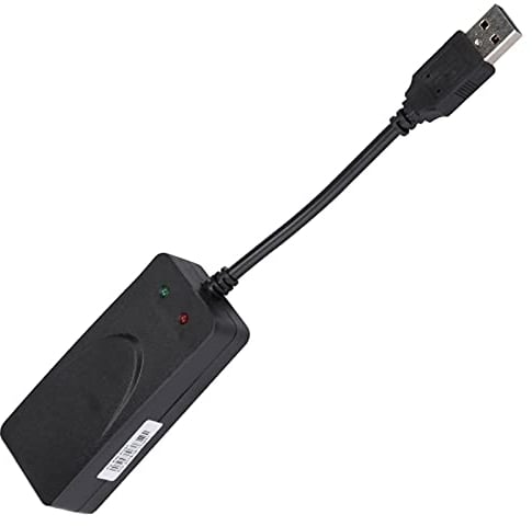 Ozgkee USB-Modem, Faxmodem, Dual-Port, USB 2.0, 56K, Externer Modemtreiber für Win 7, Win 8, Win 10, Win XP