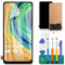 SRJTEK TFT para Xiaomi Mi 9T / Mi 9T Pro/Redmi K20 / Redmi K20 Pro Pantalla LCD Reemplazo de Pantalla Táctil Digitalizador Kits Sin Marco (Negro, Sin Reconocimiento de Huellas Digitales)