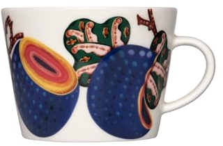 Iittala Cappuccinotasse Taika aus Vitroporzellan, Farbe: Mehrfarbig, Maße: 11x9,1x6,6 cm, 1070910