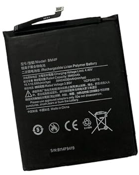 Qihangpower Ersatz BM4F 3.85V,3940mAh Akku Kompatibel mit MI A3 CC9E MI9 LITE M1904F3BG M1906F9SH M1906F9SI
