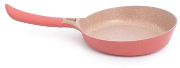 CREATE / PAN STUDIO/Sartén Terracota Ø24cm / Aluminio fundido, asa de baquelita, apta para todo tipo de cocinas, resistente y duradera, fácil de limpiar, libres de PFOA
