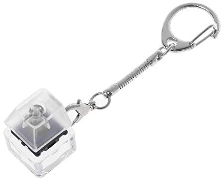 YAOGUI Gateron MX Switch Mechanical Switch Keychain For Keyboard Switches Tester Kit Wi Key Rings Hoops 40mm