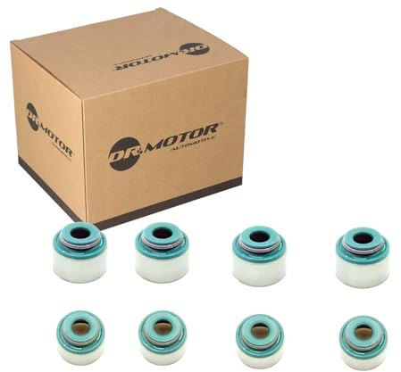 DR.MOTOR AUTOMOTIVE Dichtring, Ventilschaft DRM01900 | Kompatibel mit: CHRYSLER CIRRUS, SEBRING Coupe, STRATUS, STRATUS Cabriolet, DAIHATSU CHARADE III, DODGE STRATUS, FORD PUMA