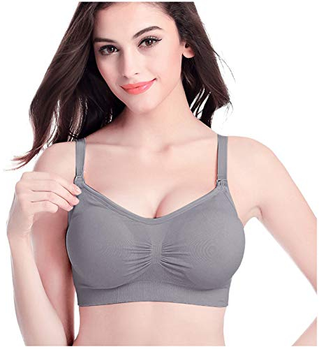 dd Ladies Bras Underwired 38c Ladies Bras Underwired Size 40b Ladies Bras Underwired 40d Comfort Bras for Women Plus Size 4x1 Gray
