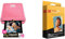 Zink Kodak Step Instant Fotodrucker mit Bluetooth/NFC & Kodak 2 x3 Premium Fotopapier (100 Blatt) Kompatibel mit Kodak PRINTOMATIC-, Kodak Smile- und Step-Kameras und -Druckern