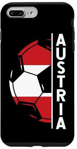 Österreich Fußball Team Fußball Europa Hülle für iPhone 7 Plus/8 Plus