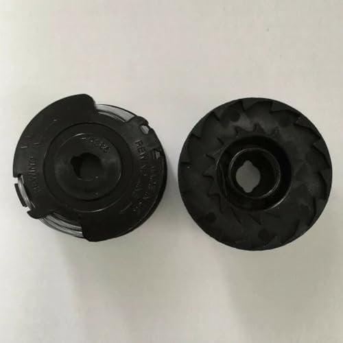 Reliable Replacement Spools for Spear & Jackson 24v Trimmer CLGT2425H Set of 2
