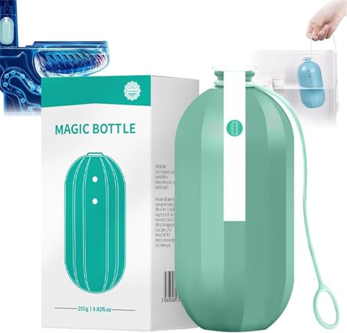 Krazy Klean Automatic Toilet Bowl Cleaner Cleans, 2024 New Toilet Cleaner for Cistern Prevents Limescale, Refreshes Toilets with A Light Fresh Scent (1Pcs)