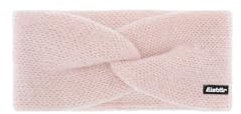 Eisbär Stirnband Damen Fenna Pink - Merino Headband für Frauen - Haarband mit Fleece schützt vor Kälte und Wind - Haube atmungsaktiv weich warm aus Österreich