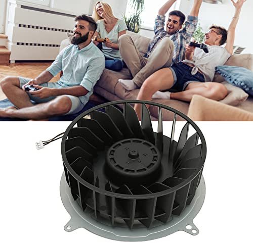 Internal Cooling Fan DC 12V 2.15A 23 Blades Universal Replacement Cooling Fan for Consoles PS5 Console 5 PS5 Fan KSB1212HGG4E 23 Blades Series Fan