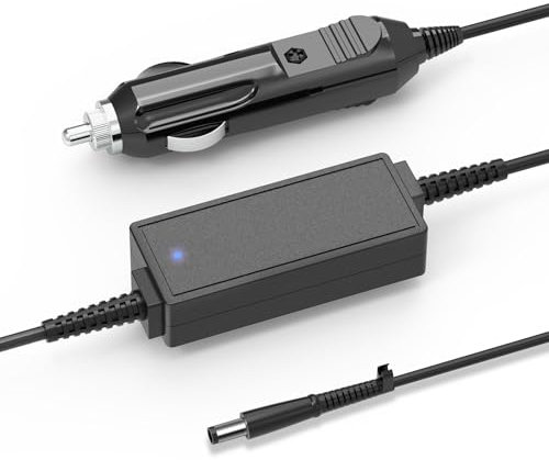 QYD 65W Cargador de Coche para portátil HP Pavilion DV7 DV6 DV5 DV4,Compaq Cq57 Cq62 Cq56 Cq61 Cq60,2000-329WM 2000-2A20NR 2000-2B09WM,Probook 4540s 4440s 4430s Adaptador Coche Cargador Mechero