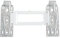 F Fityle Soporte de Placa para Aire Acondicionado de Interior, Profesional, Ligero, fácil de Usar, Herramienta de Soporte de Aire Acondicionado Universal,