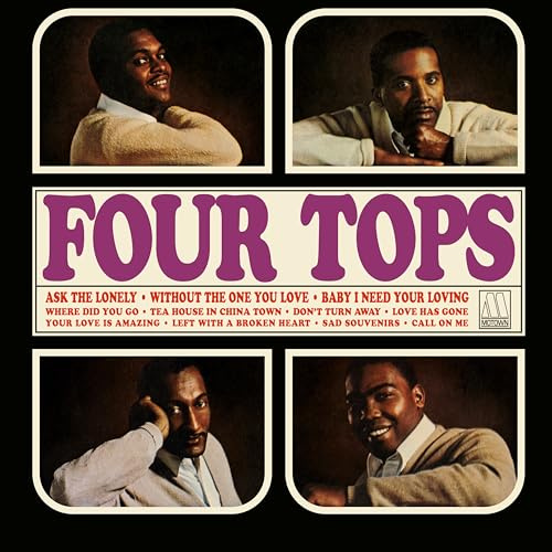 Four Tops Debut Album