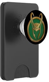 Marvel Loki Series Icon PopSockets PopWallet für MagSafe