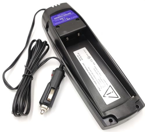 10~30V DC Battery Charger for Scanreco 592 593 RSC7220 13445 RC400 7.2V NiMH Batteries, Replaces Scanreco – Palfinger Battery Charger Type 434 EEA4291, RC592 RC590 RC960 RC790 Charger