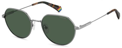 POLAROID Brille PLD 6236/S/X Größe 54-18 mm Ruthenium Grün/Eye size: 54 - Bridge size: 18