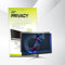 24 Inch Computer Privacy Screen Filter for Computer Monitor 16:9 Aspect Ratio, Anti Blue Light Glare Removable 24 in Privacy Screen Protective Film, HD 24 Inch Monitor Privacy Screen Filter